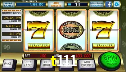 Descubra a Magia dos Jogos de Arcade no t111