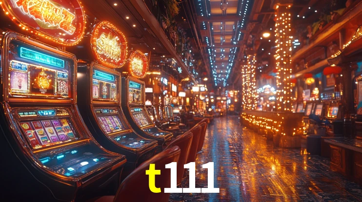 Sinta a adrenalina dos jogos de cassino com t111